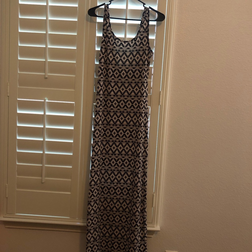 Bodycon maxi dress